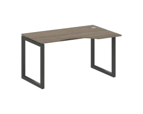 Стол криволинейный правый на О-образном м/к 1400x900x750 Метал Систем Куатро 5x5 / Metal System Quattro 5x5 images