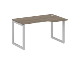 Стол криволинейный правый на О-образном м/к 1400x900x750 Метал Систем Куатро 5x5 / Metal System Quattro 5x5 images