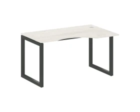 Стол криволинейный правый на О-образном м/к 1400x900x750 Метал Систем Куатро 5x5 / Metal System Quattro 5x5 images