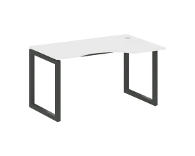 Стол криволинейный правый на О-образном м/к 1400x900x750 Метал Систем Куатро 5x5 / Metal System Quattro 5x5 images