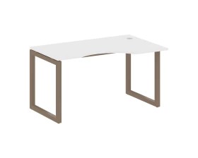 Стол криволинейный правый на О-образном м/к 1400x900x750 Метал Систем Куатро 5x5 / Metal System Quattro 5x5 images