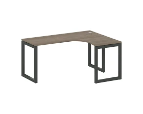 Стол криволинейный правый на О-образном м/к 1600x1200x750 Метал Систем Куатро 5x5 / Metal System Quattro 5x5 images