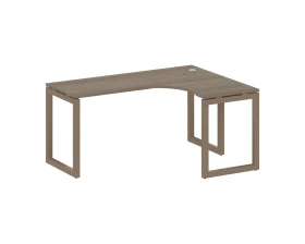 Стол криволинейный правый на О-образном м/к 1600x1200x750 Метал Систем Куатро 5x5 / Metal System Quattro 5x5 images