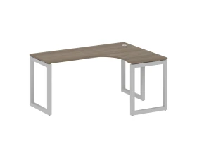 Стол криволинейный правый на О-образном м/к 1600x1200x750 Метал Систем Куатро 5x5 / Metal System Quattro 5x5 images