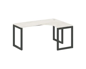 Стол криволинейный правый на О-образном м/к 1600x1200x750 Метал Систем Куатро 5x5 / Metal System Quattro 5x5 images