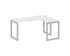 Стол криволинейный правый на О-образном м/к 1600x1200x750 Метал Систем Куатро 5x5 / Metal System Quattro 5x5 images