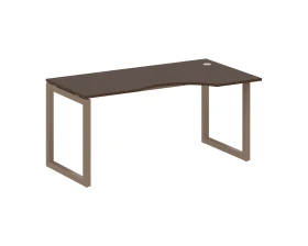 Стол криволинейный правый на О-образном м/к 1600x900x750 Метал Систем Куатро 5x5 / Metal System Quattro 5x5 images