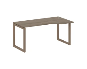 Стол криволинейный правый на О-образном м/к 1600x900x750 Метал Систем Куатро 5x5 / Metal System Quattro 5x5 images