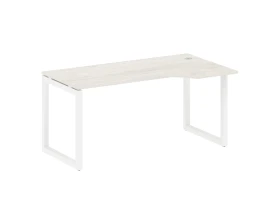 Стол криволинейный правый на О-образном м/к 1600x900x750 Метал Систем Куатро 5x5 / Metal System Quattro 5x5 images