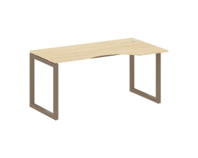 Стол криволинейный правый на О-образном м/к 1600x900x750 Метал Систем Куатро 5x5 / Metal System Quattro 5x5 images