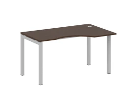 Стол криволинейный правый на П-образном м/к 1400x900x750 Метал Систем Куатро 5x5 / Metal System Quattro 5x5 images