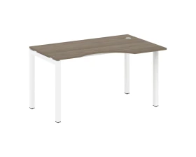 Стол криволинейный правый на П-образном м/к 1400x900x750 Метал Систем Куатро 5x5 / Metal System Quattro 5x5 images