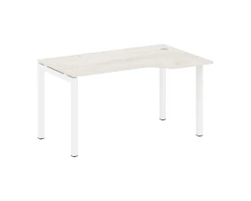 Стол криволинейный правый на П-образном м/к 1400x900x750 Метал Систем Куатро 5x5 / Metal System Quattro 5x5 images