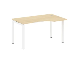 Стол криволинейный правый на П-образном м/к 1400x900x750 Метал Систем Куатро 5x5 / Metal System Quattro 5x5 images