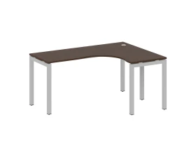 Стол криволинейный правый на П-образном м/к 1600x1200x750 Метал Систем Куатро 5x5 / Metal System Quattro 5x5 images