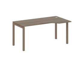 Стол криволинейный правый на П-образном м/к 1600x900x750 Метал Систем Куатро 5x5 / Metal System Quattro 5x5 images