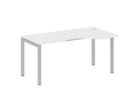 Стол криволинейный правый на П-образном м/к 1600x900x750 Метал Систем Куатро 5x5 / Metal System Quattro 5x5 images