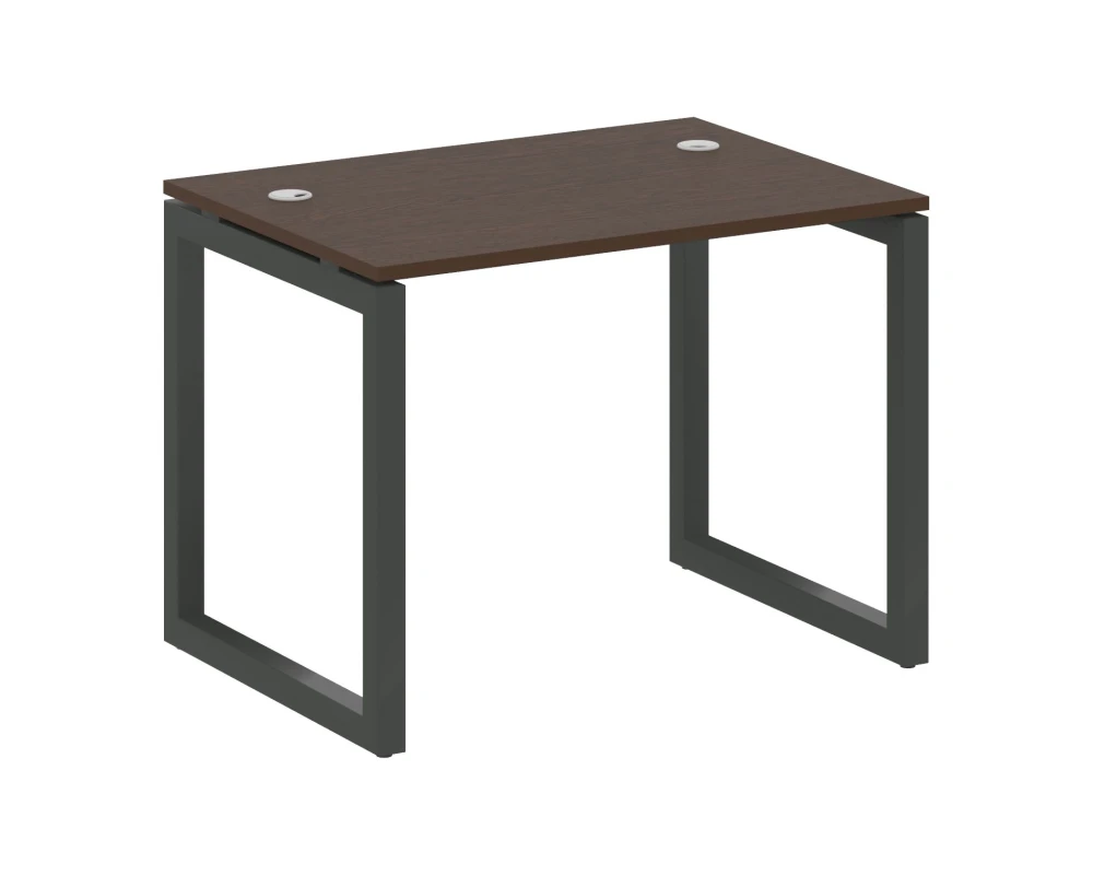 Стол письменный на О-образном м/к 1000x720x750 Метал Систем Куатро 5x5 / Metal System Quattro 5x5