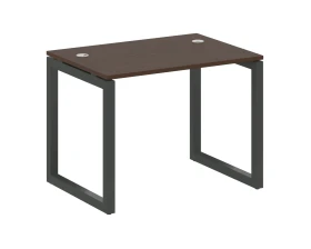 Стол письменный на О-образном м/к 1000x720x750 Метал Систем Куатро 5x5 / Metal System Quattro 5x5 images