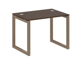 Стол письменный на О-образном м/к 1000x720x750 Метал Систем Куатро 5x5 / Metal System Quattro 5x5 images