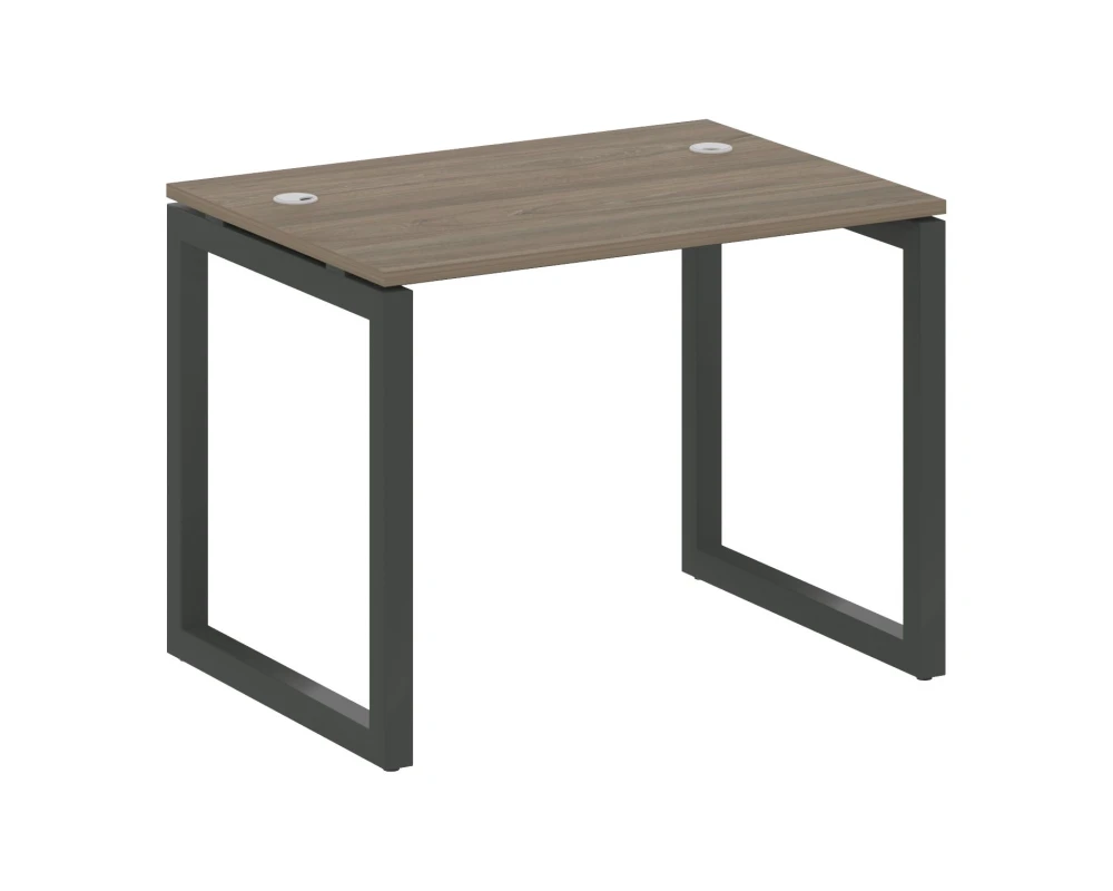 Стол письменный на О-образном м/к 1000x720x750 Метал Систем Куатро 5x5 / Metal System Quattro 5x5