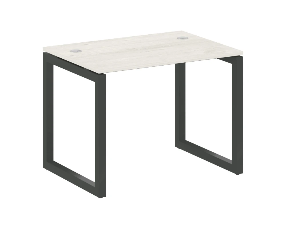 Стол письменный на О-образном м/к 1000x720x750 Метал Систем Куатро 5x5 / Metal System Quattro 5x5