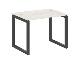 Стол письменный на О-образном м/к 1000x720x750 Метал Систем Куатро 5x5 / Metal System Quattro 5x5 images