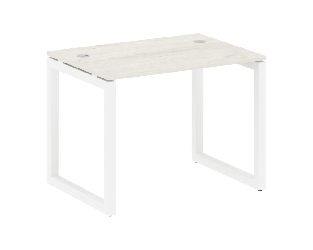 Стол письменный на О-образном м/к 1000x720x750 Метал Систем Куатро 5x5 / Metal System Quattro 5x5