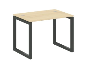 Стол письменный на О-образном м/к 1000x720x750 Метал Систем Куатро 5x5 / Metal System Quattro 5x5 images