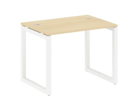 Стол письменный на О-образном м/к 1000x720x750 Метал Систем Куатро 5x5 / Metal System Quattro 5x5 images