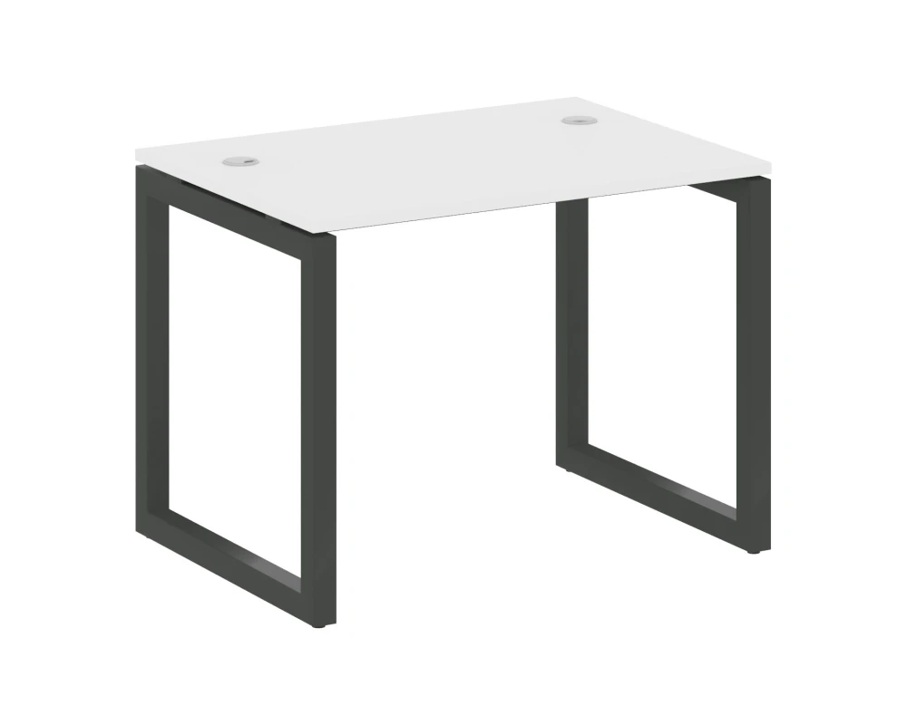 Стол письменный на О-образном м/к 1000x720x750 Метал Систем Куатро 5x5 / Metal System Quattro 5x5