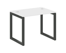 Стол письменный на О-образном м/к 1000x720x750 Метал Систем Куатро 5x5 / Metal System Quattro 5x5 images