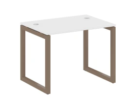 Стол письменный на О-образном м/к 1000x720x750 Метал Систем Куатро 5x5 / Metal System Quattro 5x5 images