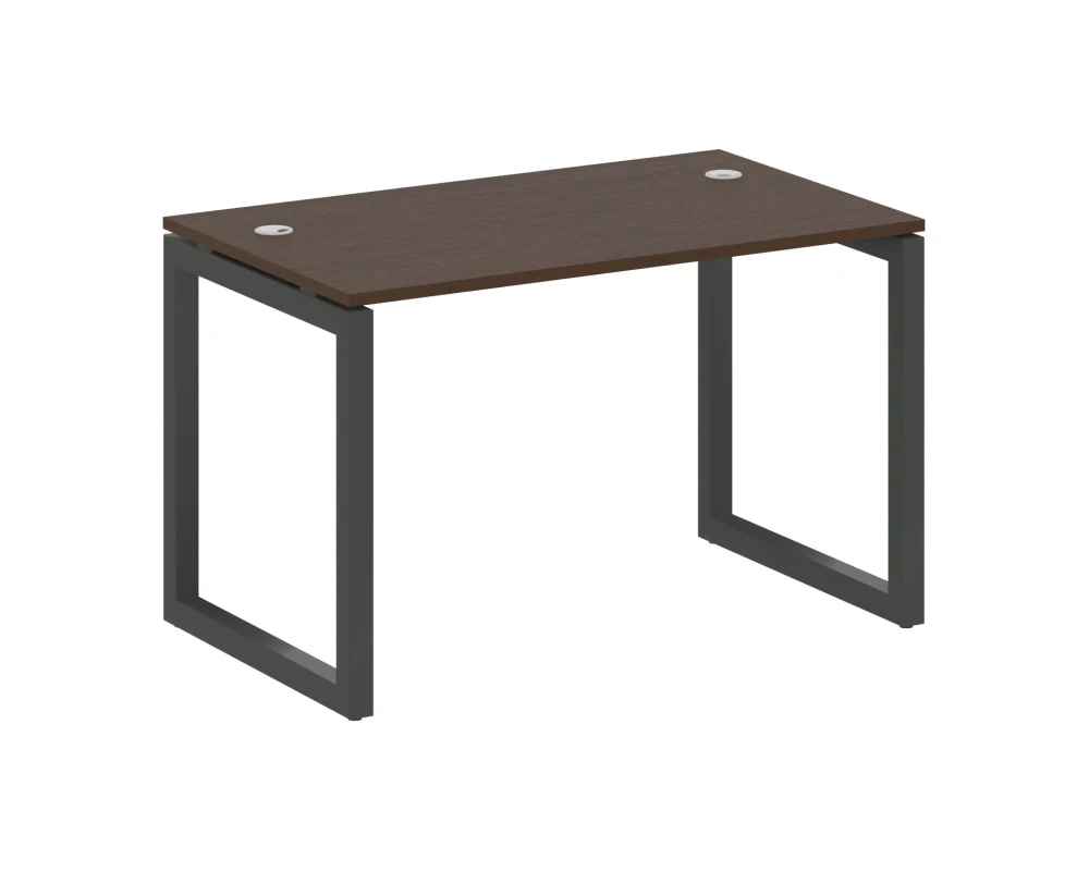 Стол письменный на О-образном м/к 1200x720x750 Метал Систем Куатро 5x5 / Metal System Quattro 5x5