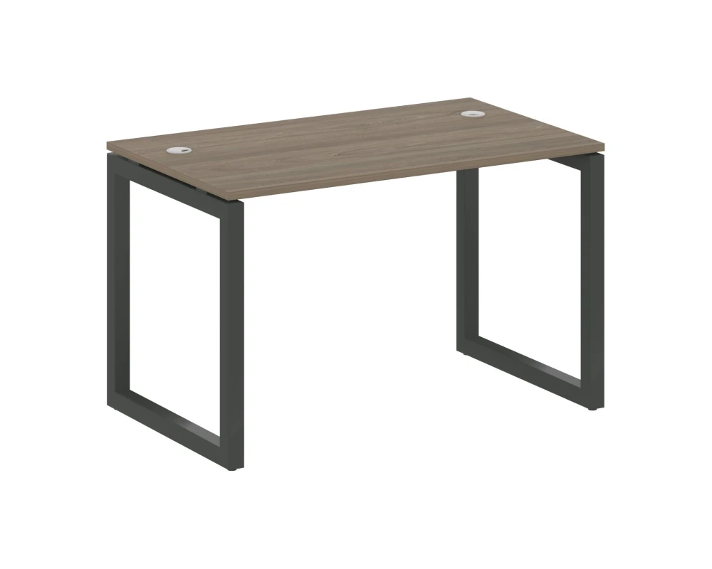 Стол письменный на О-образном м/к 1200x720x750 Метал Систем Куатро 5x5 / Metal System Quattro 5x5