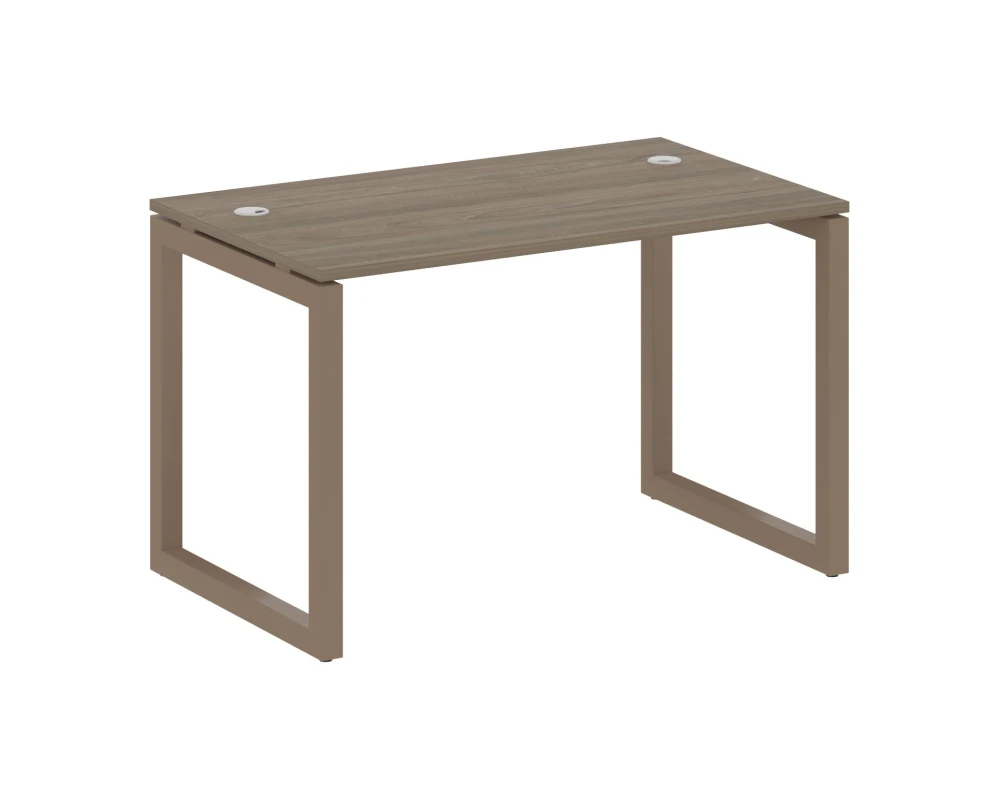 Стол письменный на О-образном м/к 1200x720x750 Метал Систем Куатро 5x5 / Metal System Quattro 5x5