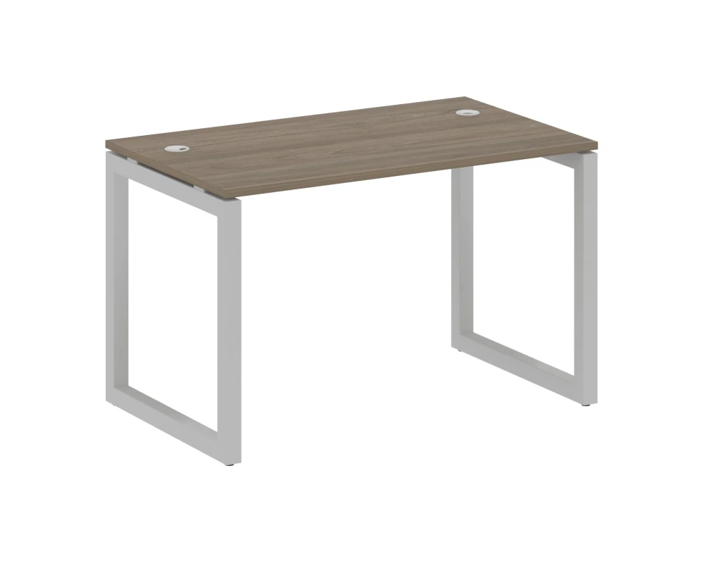 Стол письменный на О-образном м/к 1200x720x750 Метал Систем Куатро 5x5 / Metal System Quattro 5x5