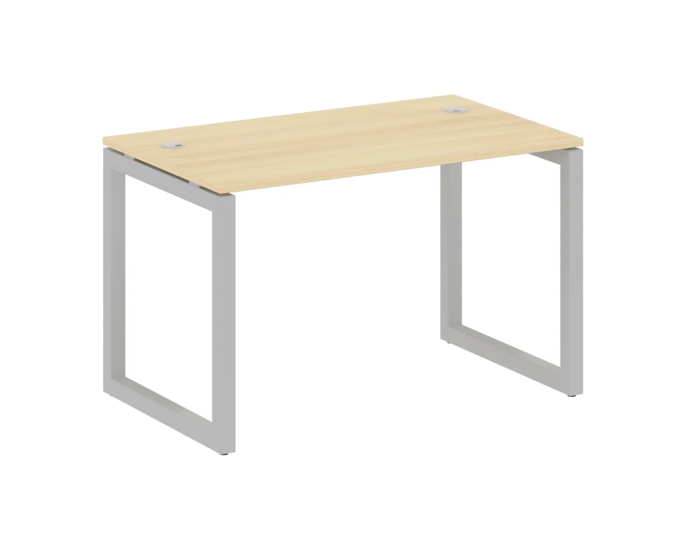 Стол письменный на О-образном м/к 1200x720x750 Метал Систем Куатро 5x5 / Metal System Quattro 5x5