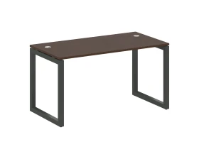 Стол письменный на О-образном м/к 1400x720x750 Метал Систем Куатро 5x5 / Metal System Quattro 5x5 images
