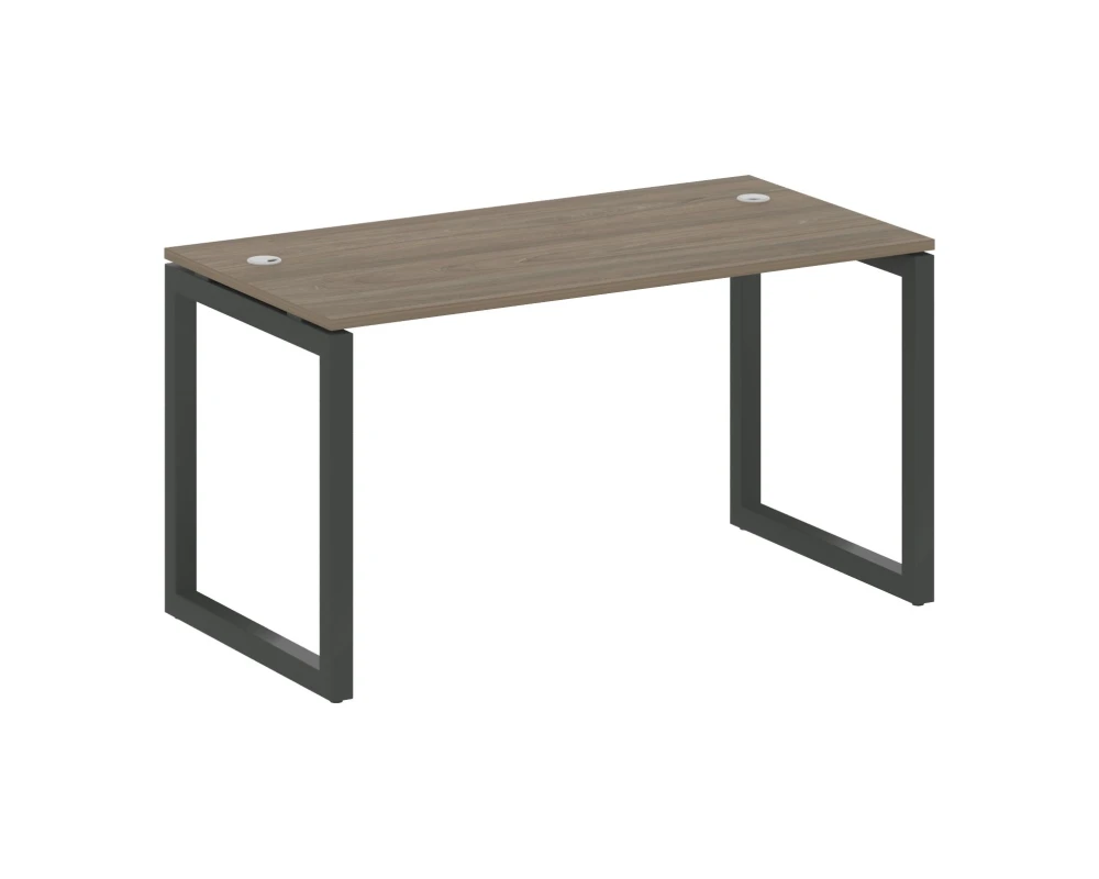 Стол письменный на О-образном м/к 1400x720x750 Метал Систем Куатро 5x5 / Metal System Quattro 5x5