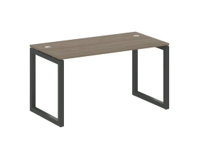 Стол письменный на О-образном м/к 1400x720x750 Метал Систем Куатро 5x5 / Metal System Quattro 5x5 images