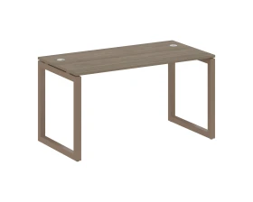 Стол письменный на О-образном м/к 1400x720x750 Метал Систем Куатро 5x5 / Metal System Quattro 5x5 images