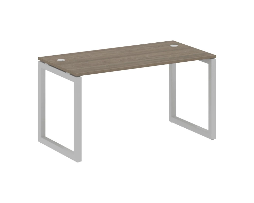 Стол письменный на О-образном м/к 1400x720x750 Метал Систем Куатро 5x5 / Metal System Quattro 5x5