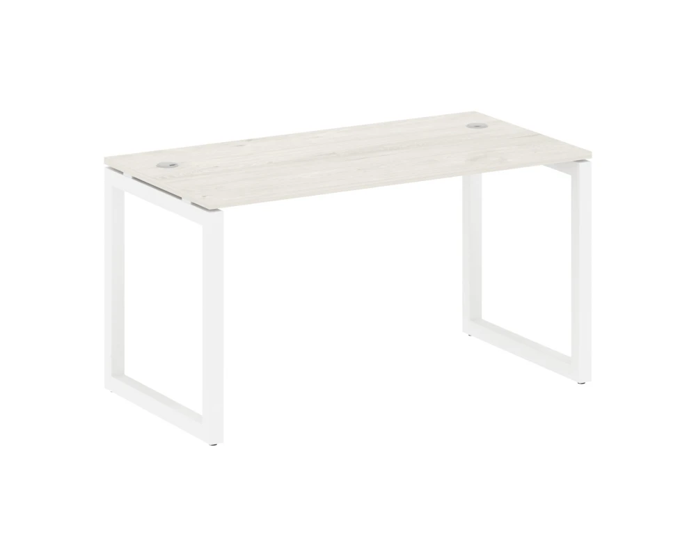 Стол письменный на О-образном м/к 1400x720x750 Метал Систем Куатро 5x5 / Metal System Quattro 5x5