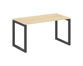 Стол письменный на О-образном м/к 1400x720x750 Метал Систем Куатро 5x5 / Metal System Quattro 5x5 images