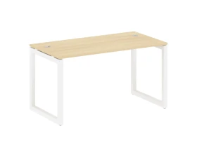 Стол письменный на О-образном м/к 1400x720x750 Метал Систем Куатро 5x5 / Metal System Quattro 5x5 images