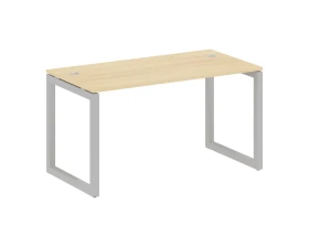 Стол письменный на О-образном м/к 1400x720x750 Метал Систем Куатро 5x5 / Metal System Quattro 5x5 images