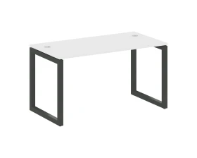 Стол письменный на О-образном м/к 1400x720x750 Метал Систем Куатро 5x5 / Metal System Quattro 5x5 images