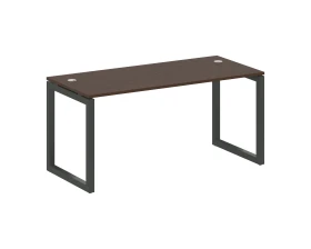 Стол письменный на О-образном м/к 1600x720x750 Метал Систем Куатро 5x5 / Metal System Quattro 5x5 images