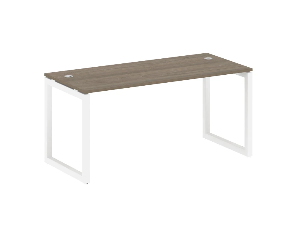 Стол письменный на О-образном м/к 1600x720x750 Метал Систем Куатро 5x5 / Metal System Quattro 5x5